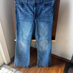 sofia by sofia vergara Blue Boot-Cut Jeans